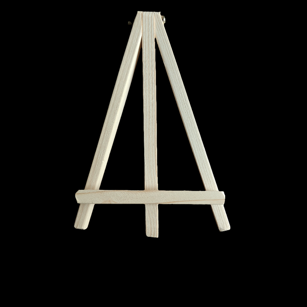 Wooden Easel stand Natural   (8 inch) WE800
