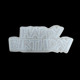 (RM-2113) Resin silicon mould Happy Brithday