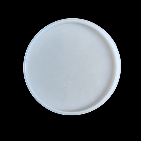 Resin silicon mould Round Coaster ( 6 Inch)