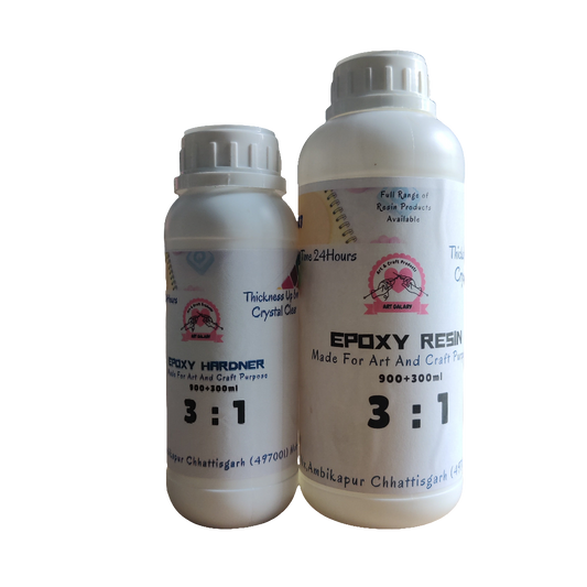 Epoxy Resin ( 3:1 ) 900+300 ml