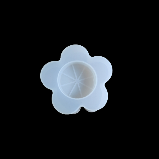 Resin silicon mould (candle holder)