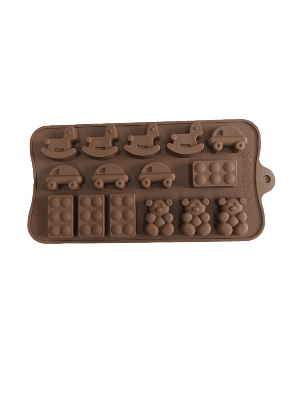 (RR-104) Mix Design silicon chocolate mould