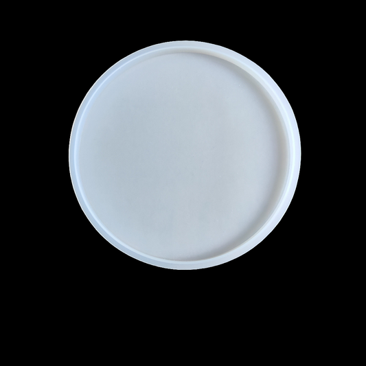 Resin silicon mould Round plate       (6 : Inch)