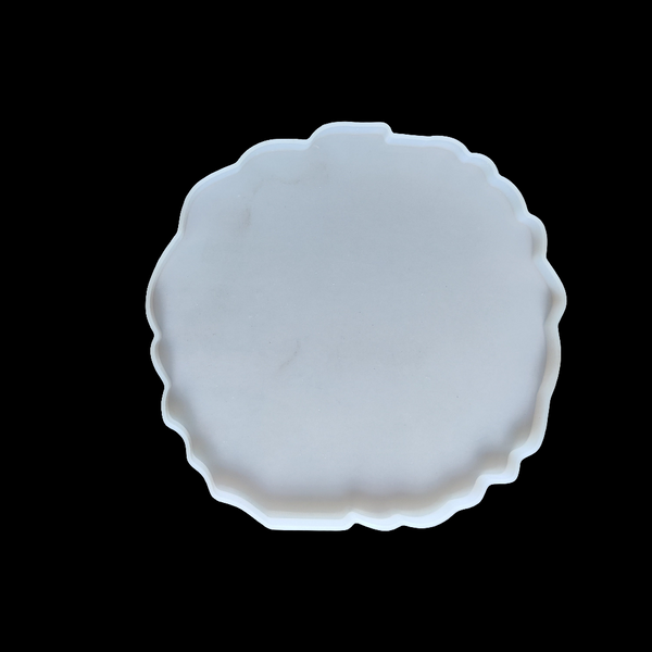 Resin silicon mould Agate plate (8 Inch)