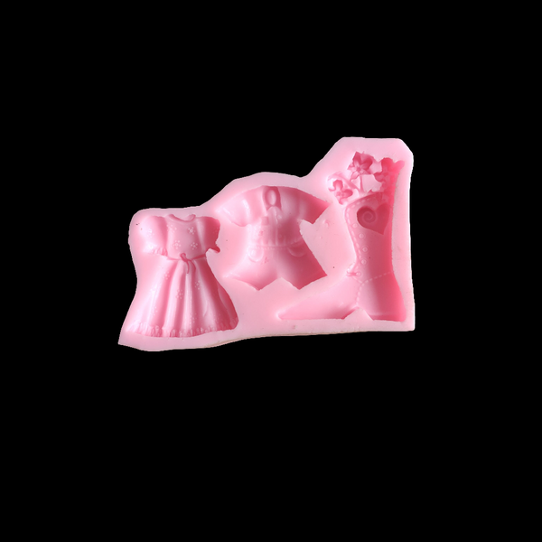 Resin silicon mould Baby wardrobe JSF193