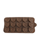 (RR-103) Heart shape silicon chocolate mould