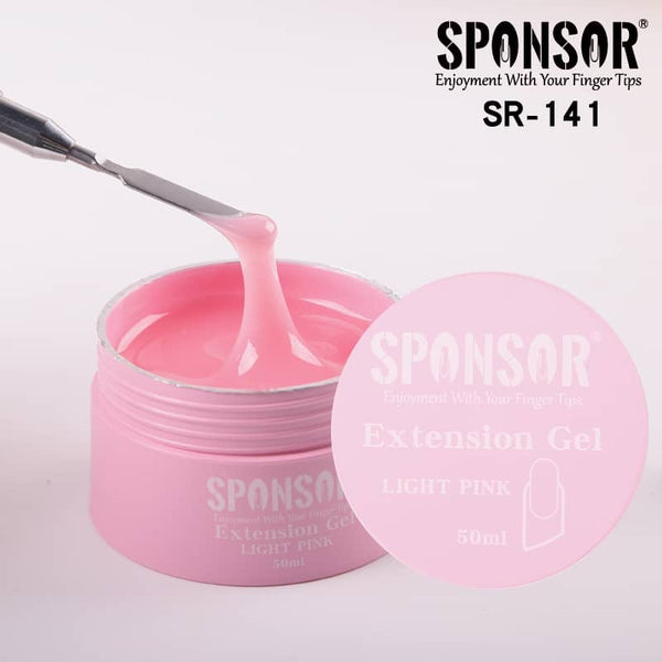 Sponsor Extension Gel 50ml PARA          = Light PinK
