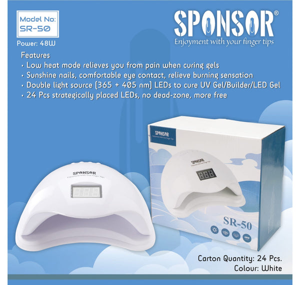 SPONSOR UV LAMP 48Watt MGHO