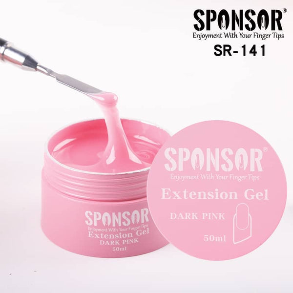 Sponsor Extension Gel 50ml PARA          = Dark Pink