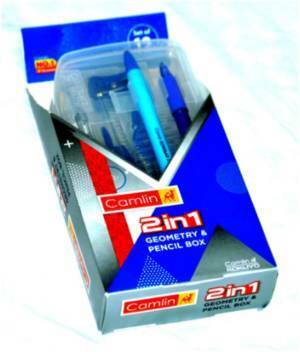 Camlin 2 In 1 Geometpy & Pencil Box