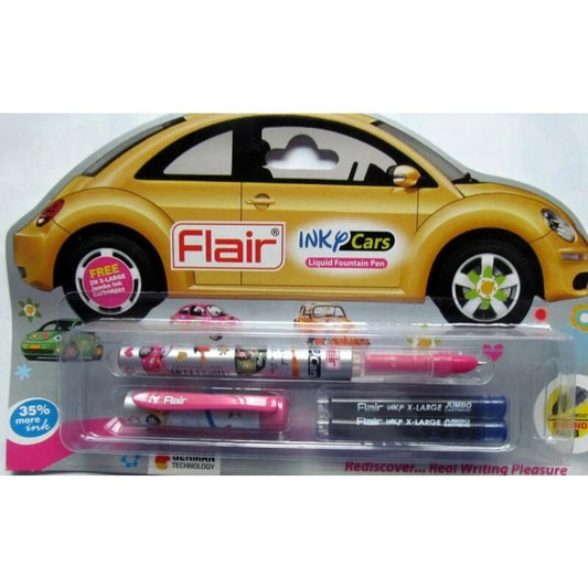 Flair Inky Cars Liquid Ink Fountain Pen