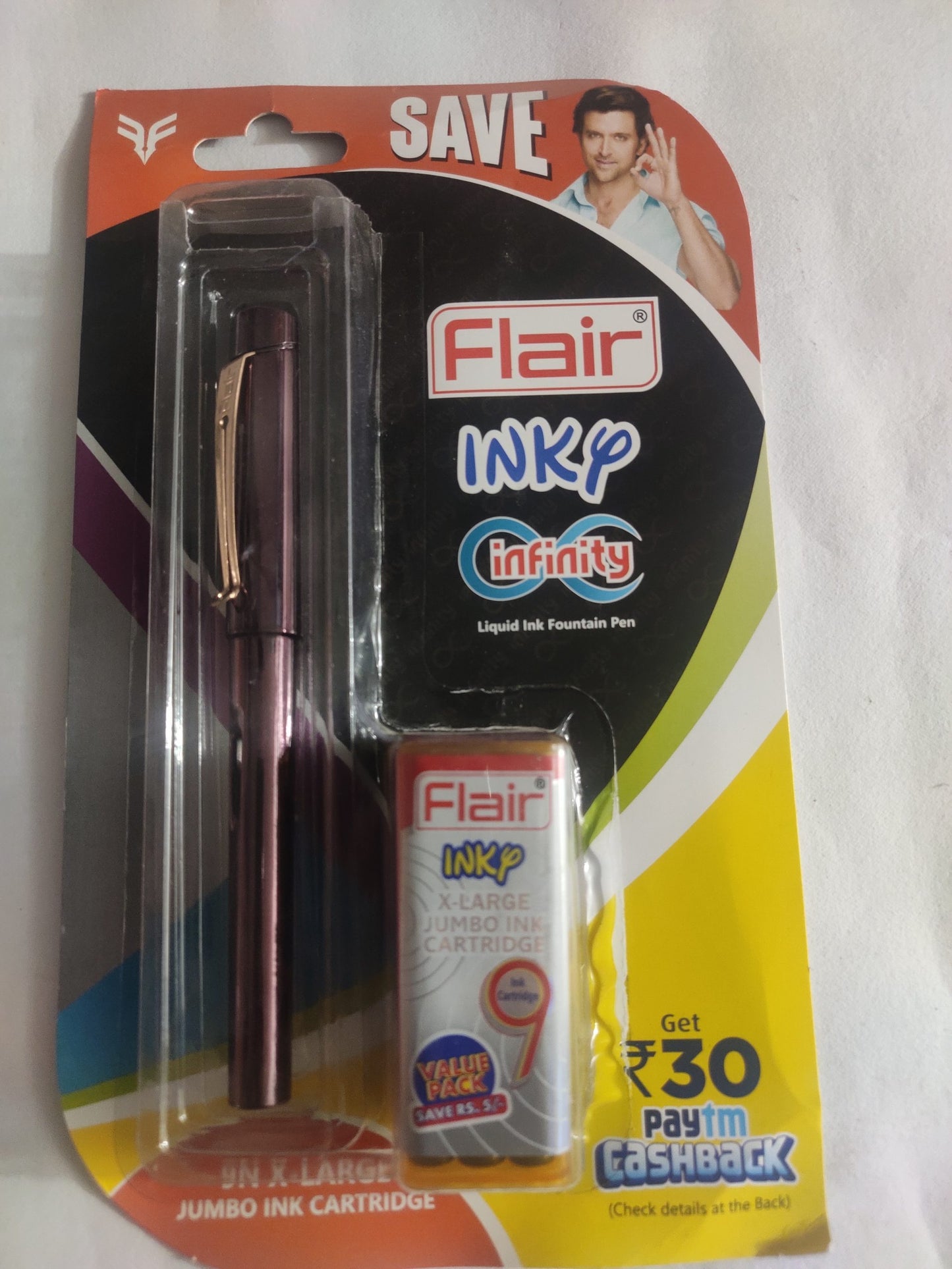 Flair Liquid Ink Fountain Pen 1N