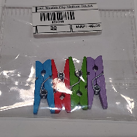 Craft Wooden Clip Medium