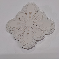 Craft Titli Nett White 12pcs