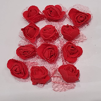 Craft Foam FLower Big 12pcs