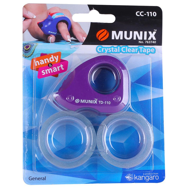 Kangaro CC - 110 Crytal Clear Tape