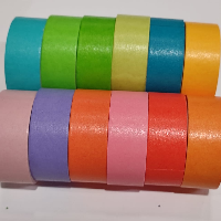 Craft Multicolour Paper Tape 12pc