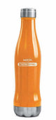 Milton Duke Orange Thermosteel Hot & Cold Water Bottle, 600 ML