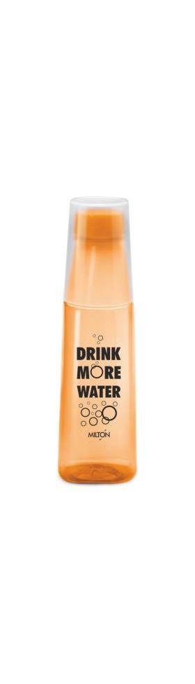 Milton Kip-Sip Water Bottle Orange 1000 ml