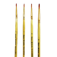 CRaft Weldone Round Artist Brushes Set of 4