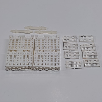 Craft PRO Z7B-OHH 4Pcs Miniature Building