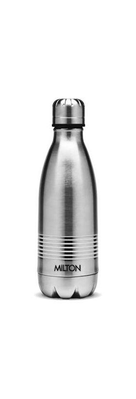 Milton Thermosteel DUO Dlx 350 Water Bottle 24Hrs Cold & Hot 350ml