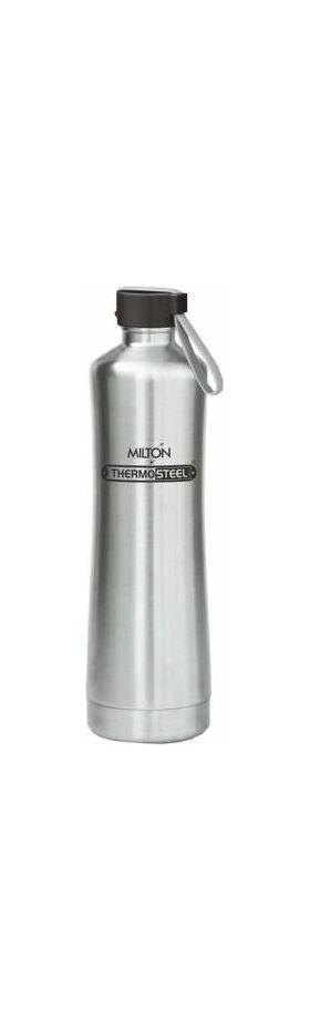 Milton Tiara-1100 Stainless Steel Water Bottle, 900ml Silver