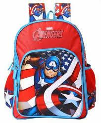 My Baby Excel Avengers 46cm Secondary (Secondary 3rd Std Plus) School Bag  (Size 41Cm)