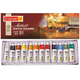 Camel Artist Acrylic colours 12 shades X 9ml tubes