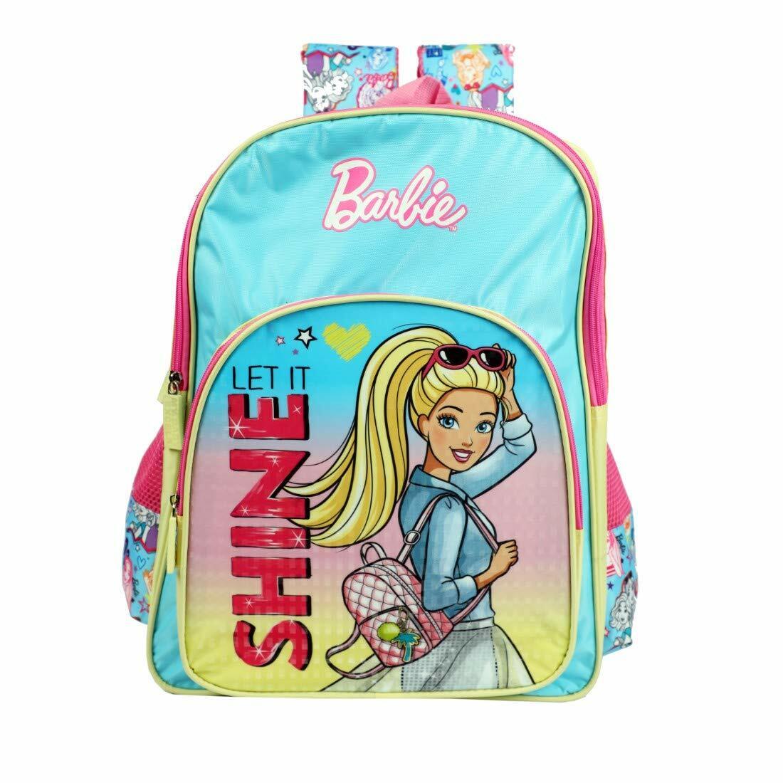 My Baby Excel Barbie Let It Shine School Bag (Size36 cm)