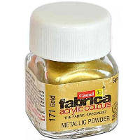 Camel fabrica acrylic colour 171 Gold 5gm