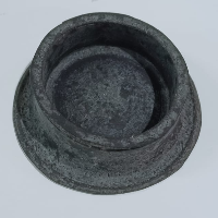 Rubber puff katori 1pc