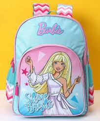 My Baby Excel Barbie Shine Bright School Bag (Size 36Cm)