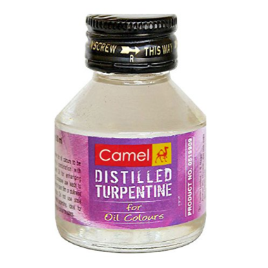 Camlin Distulled Turpentine Oil 60ml