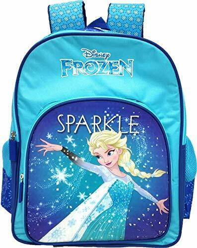 My Baby excel Disney Frozen Frozen Sparkle & Light School Bag (Size 46cm)