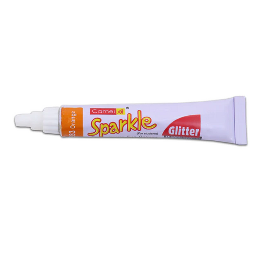Camlin Sparkle Glitter 283 Orange 15ml