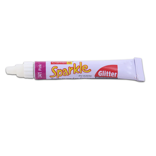 Camlin Sparkle Glitter 341 Pink 15ml