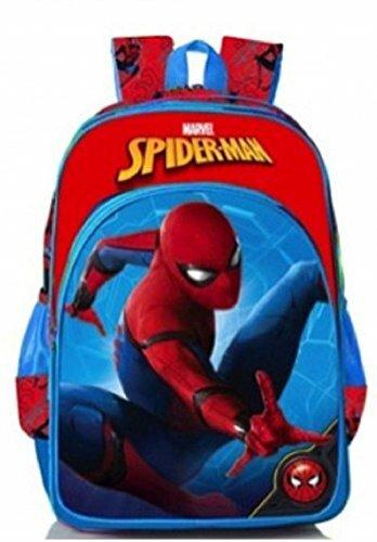 My Baby Excel Disney Spiderman Homecoming Swing School Bag (41cm)  Mbf-Wdp 1348