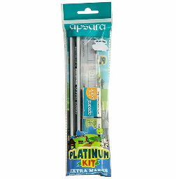 Apsara Platinum Stationary Kit 5 Items