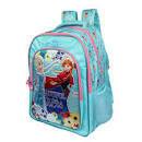 My Baby Excel Frozen Beutiful Sister Blue soft Bag (Size 36 Cm)
