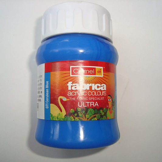 Camlin Fabrica Ultra 15ml 071 Crulean blue