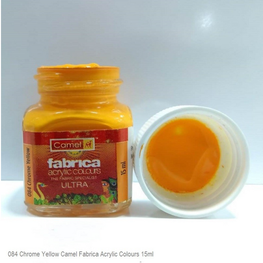 Camlin Fabrica Chrome Yellow 084 15ml