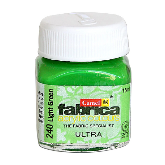 Camlin Fabrica Light Green 240 15ml