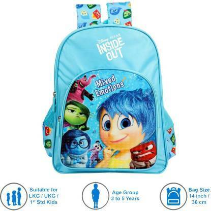 My Baby Excel Enside Out Nixed Emotion School Bag 41cm