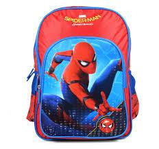 My Baby Excel Marvel Spider Man Home Coming School Bag Red - 36cm