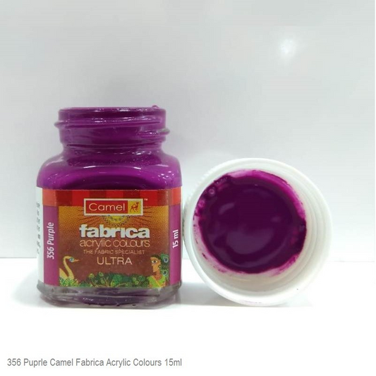 Camlin Fabrica Purple 356 15ml