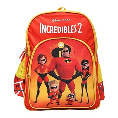 My Baby Excel Incredibles 2 Red School Bag 41cm - MBE-WDP1377
