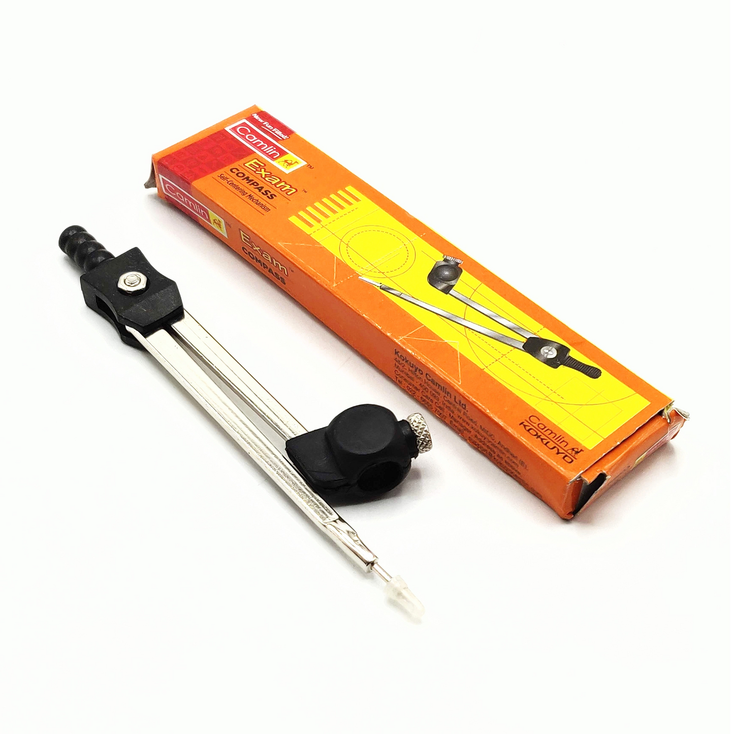 Camlin Exam Compass Self Centering Mechanism