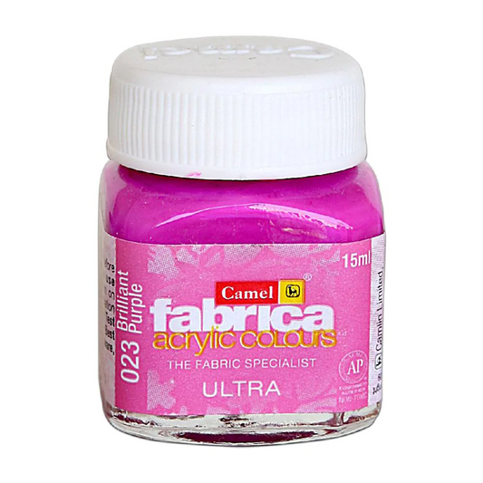 Camlin Fabrica Acrylic Colur 023 brilliant 15ml'