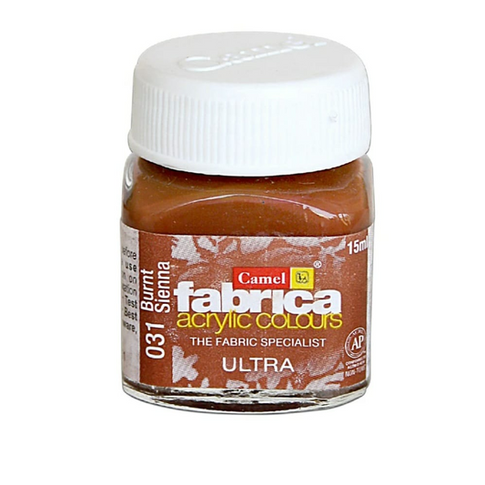 Camlin Fabrica Ultra 15ml 031 Brunt Seina